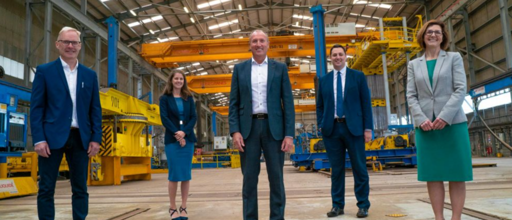 Wilton Engineering Completes A Multi-million Pound Acquisition Of Eew 