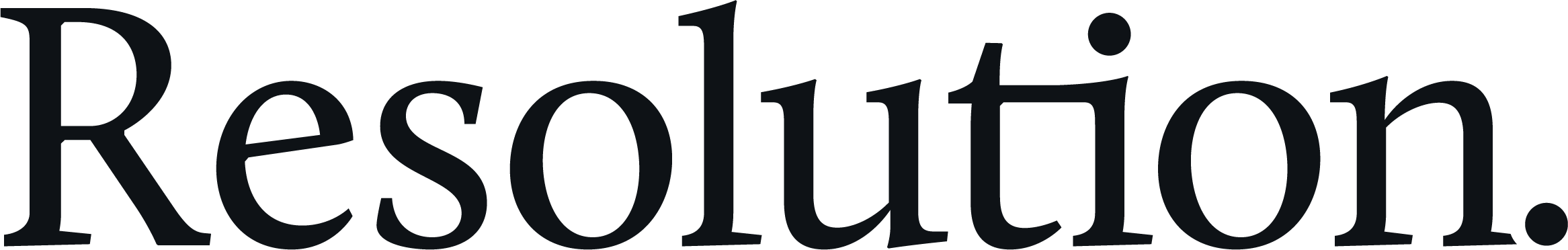 Resolution Communications Logo